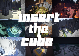 İndir Insert the Cube için Minecraft 1.8.9